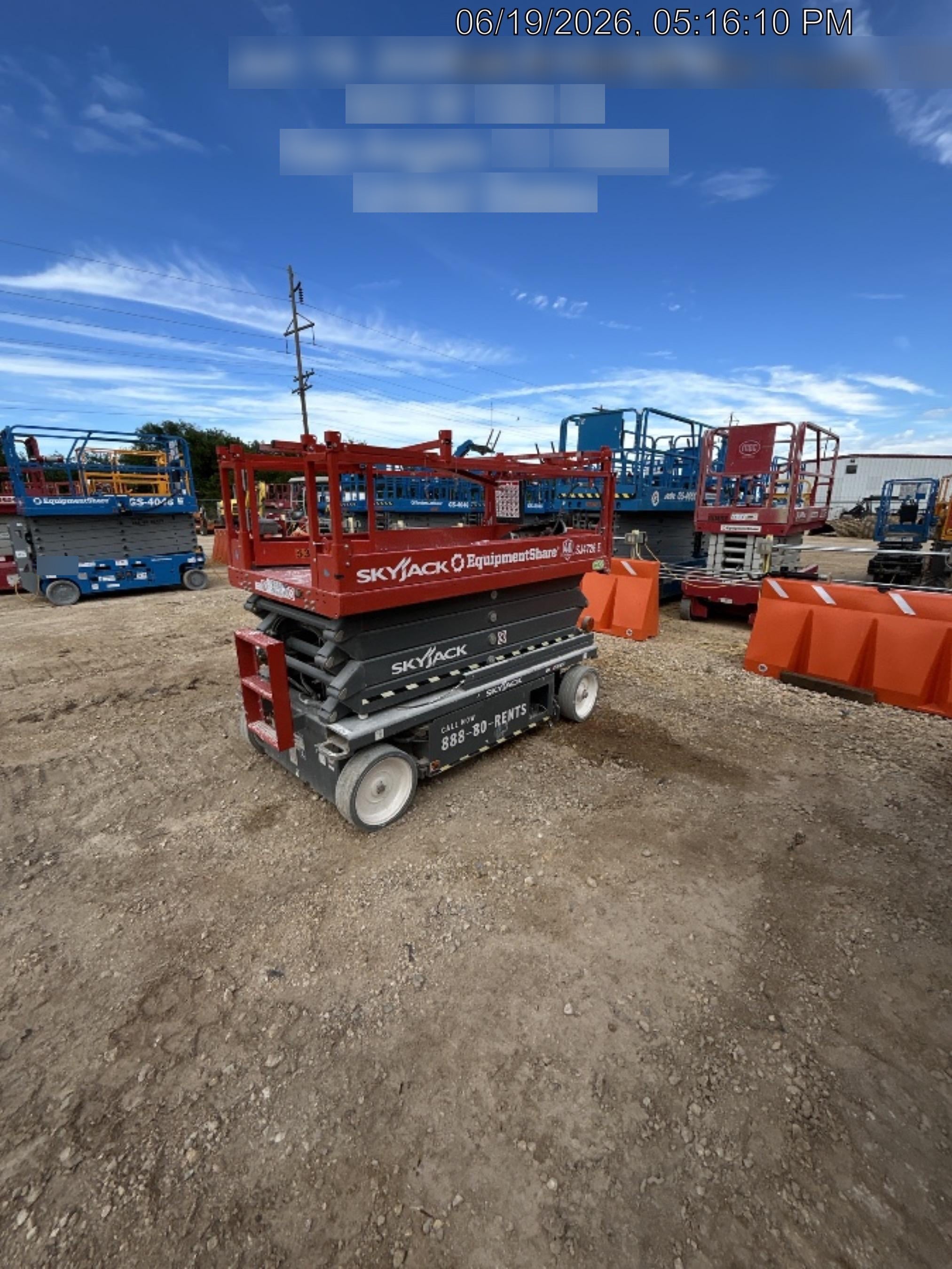2025 SKYJACK SJ4726