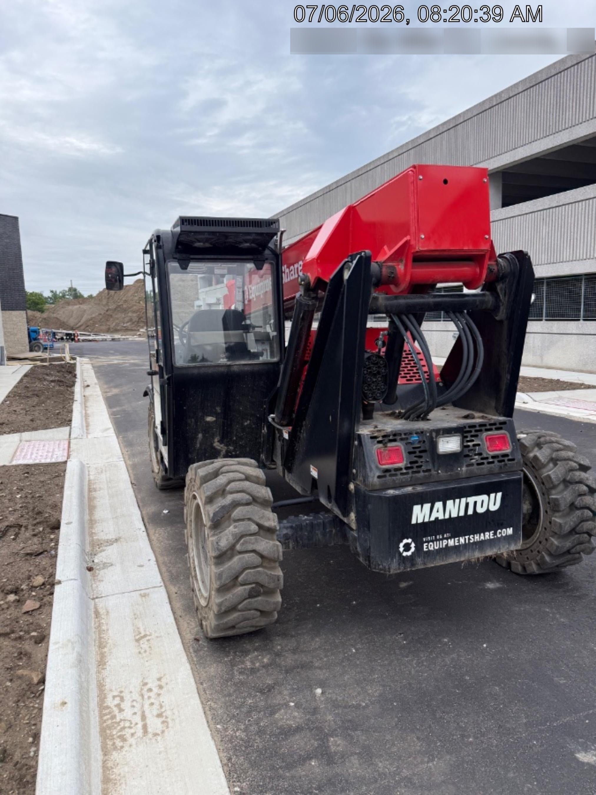 2025 MANITOU MTA6034