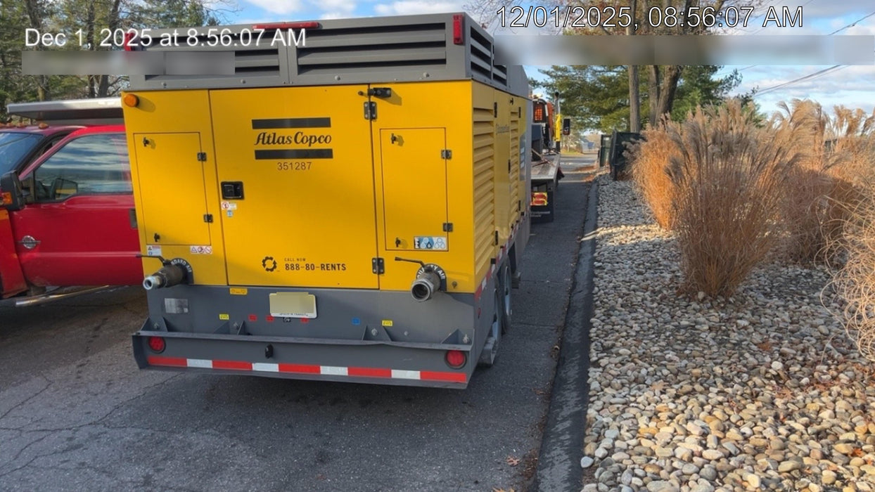 2023 ATLAS COPCO XAS 1800