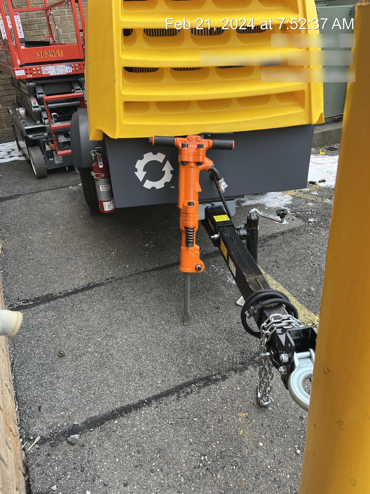 2023 MICHIGAN PNEUMATIC ES-TPB60-118-TRACKER