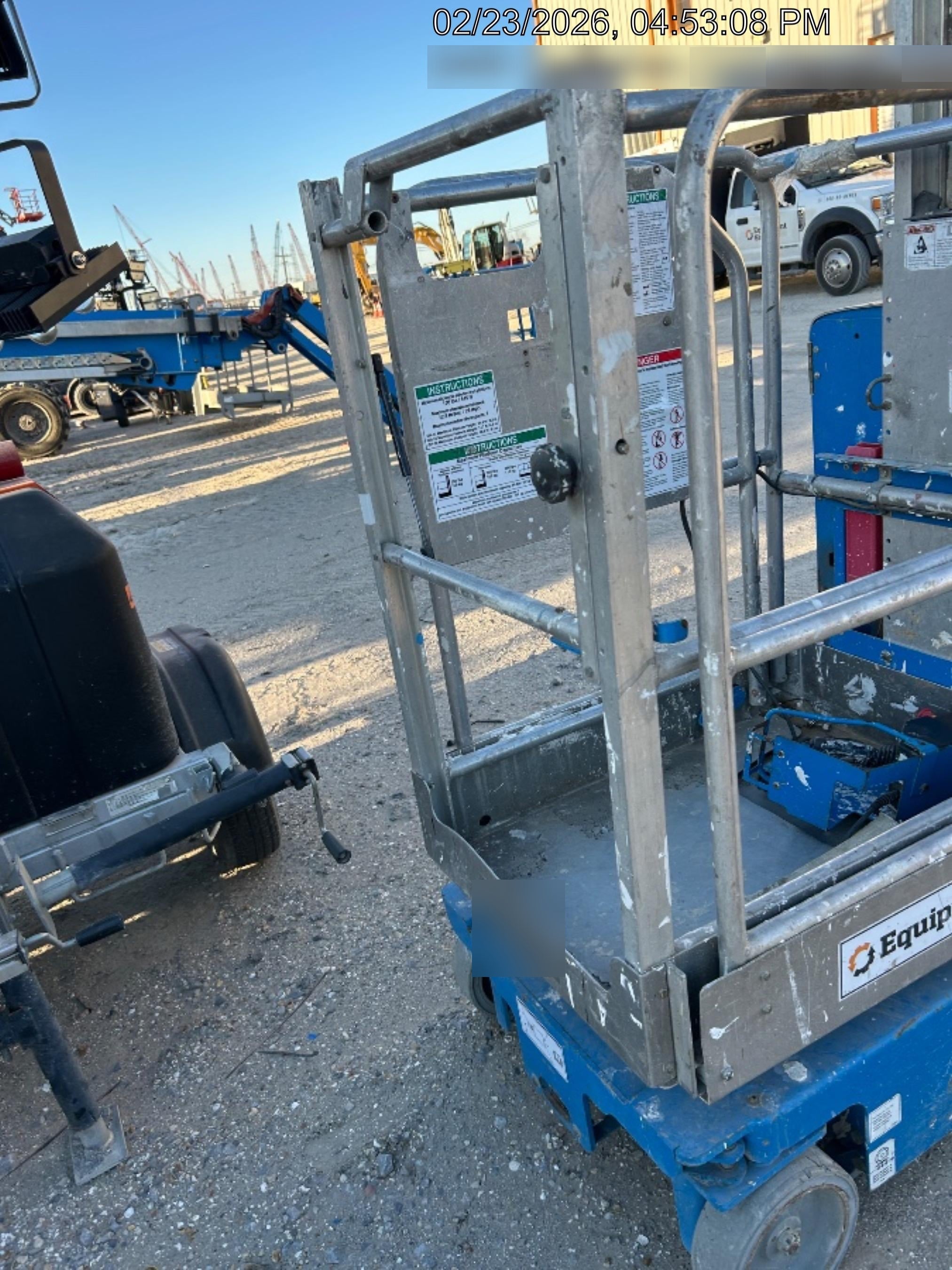 2019 GENIE GR-20