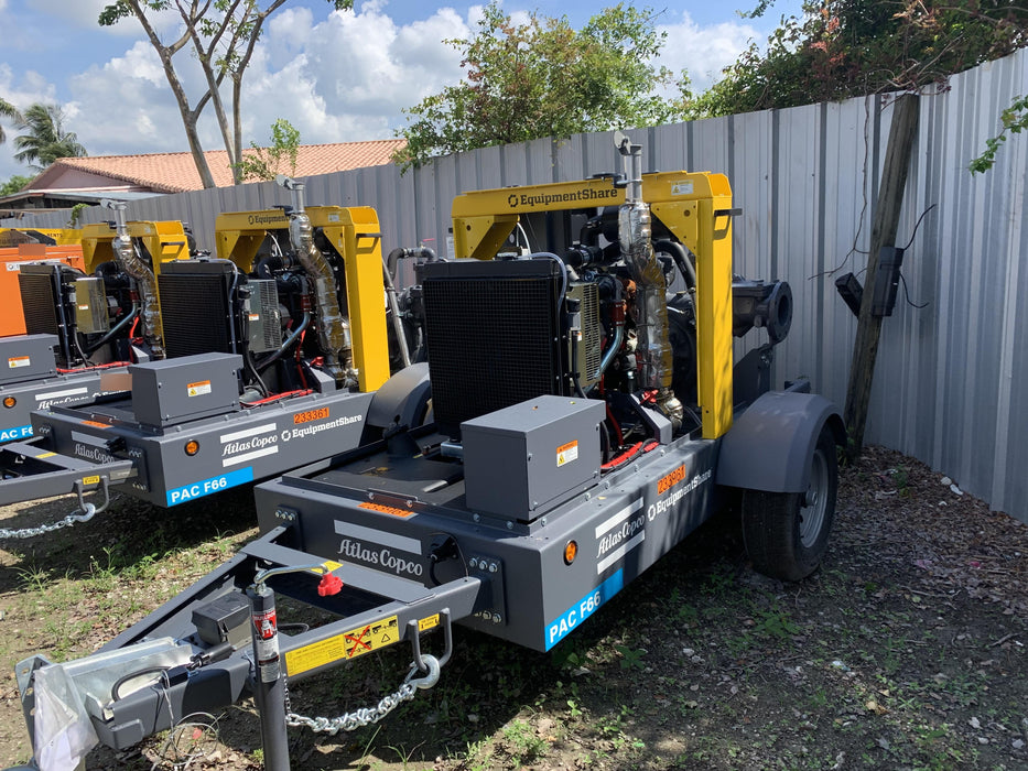 2022 ATLAS COPCO PAC F66 KD