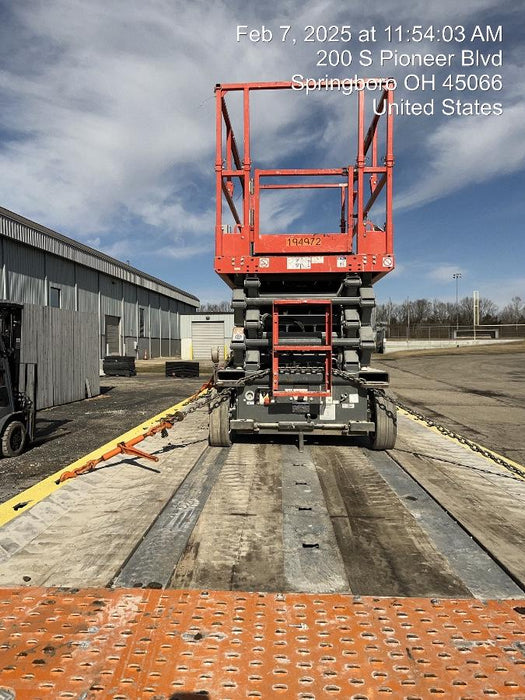 2021 Skyjack SJ4732 Hyd Drive, Sld NM Tires, DBcns, EST