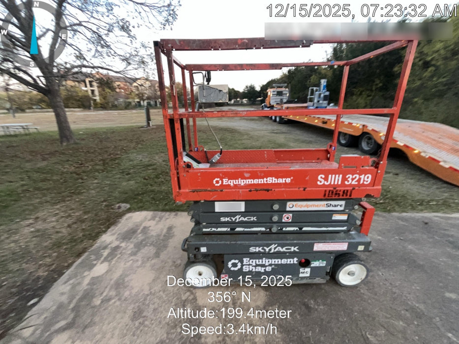 2018 SKYJACK SJIII-3219