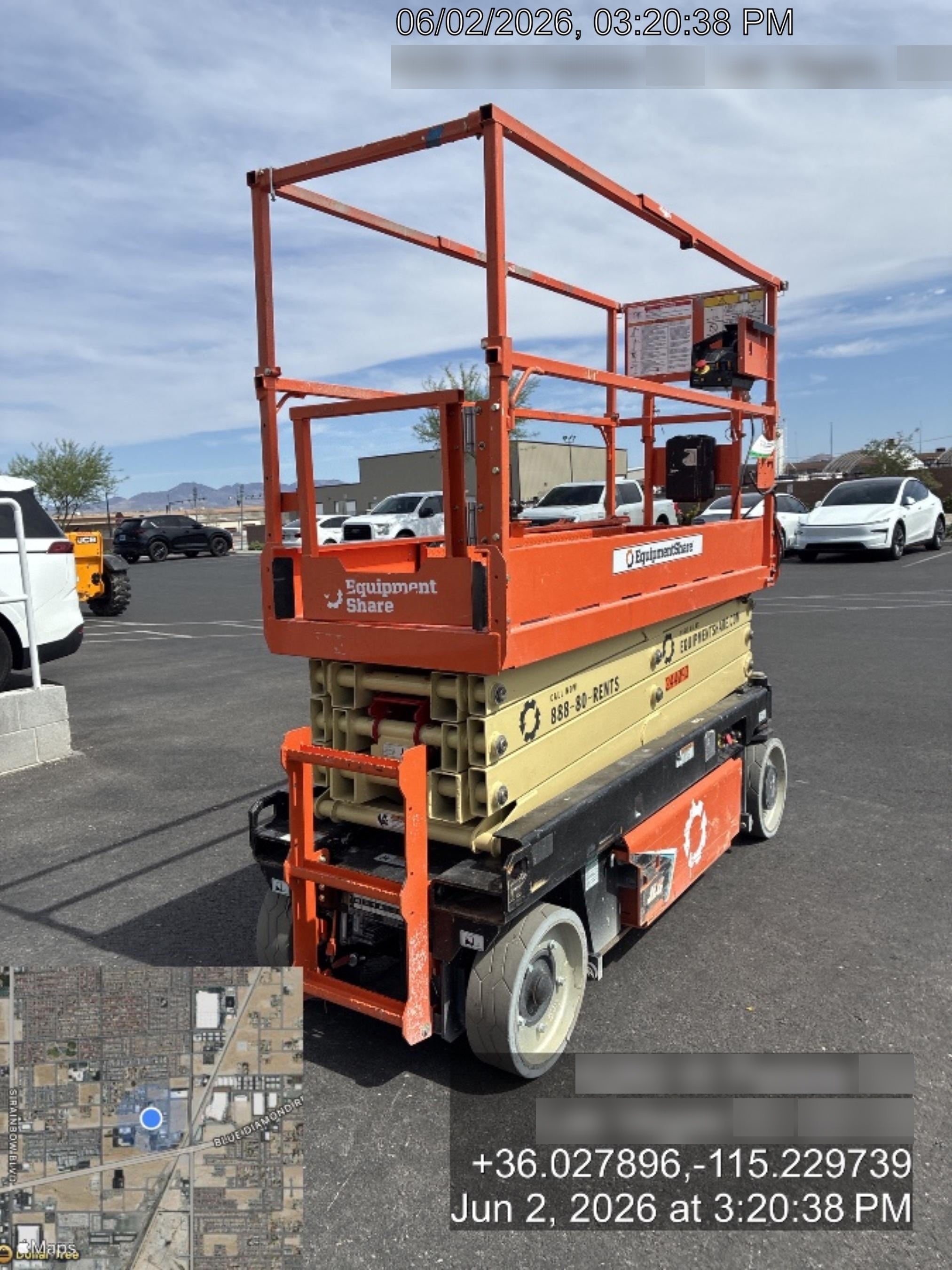 2022 JLG ES2632
