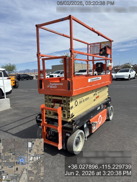 2022 JLG ES2632