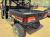 2021 Polaris Pro XD 4000D AWD Canopy, Diesel, 4-6 Passenger, LED Strobe, Rearview Mirror