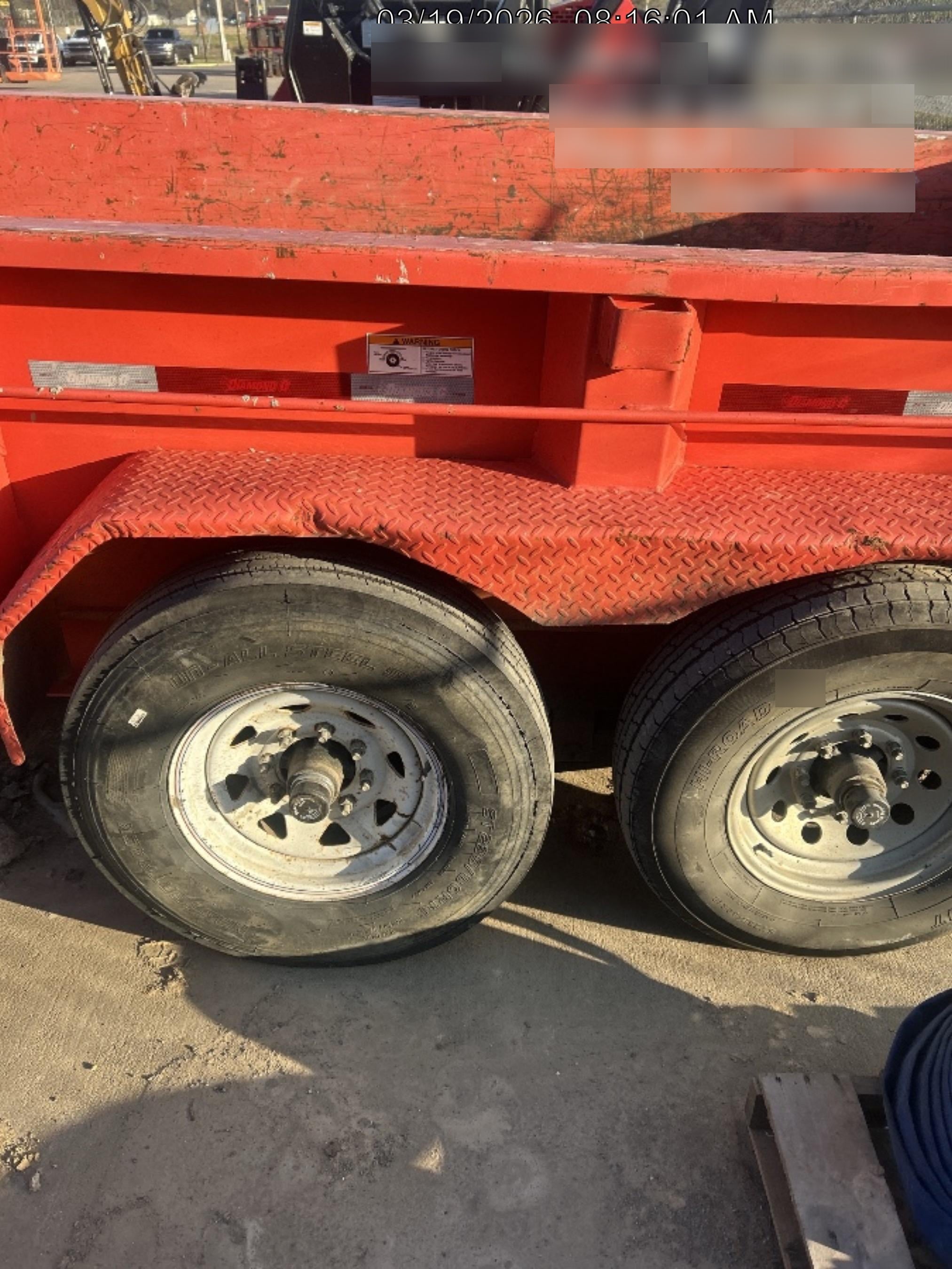 2020 DIAMOND C TRAILERS LPD-14