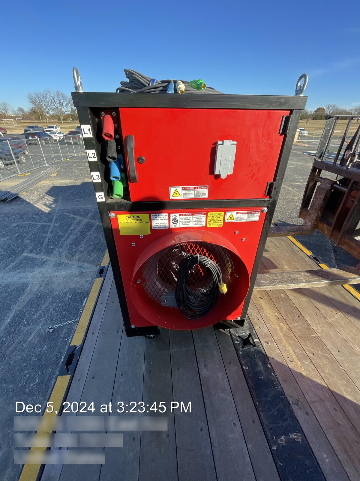 2024 CAMPO EB150E480600V