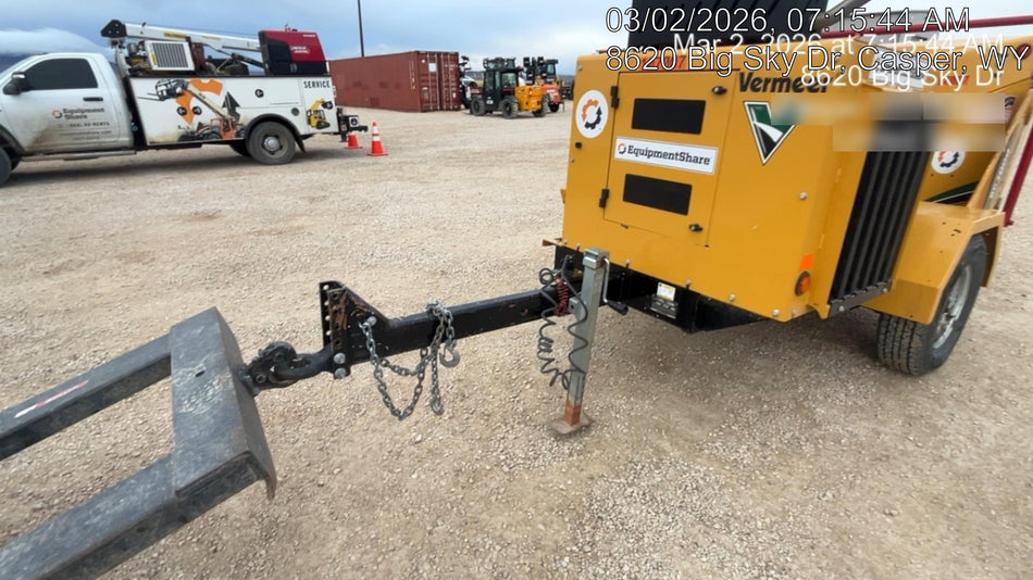 2020 VERMEER BC1000XL