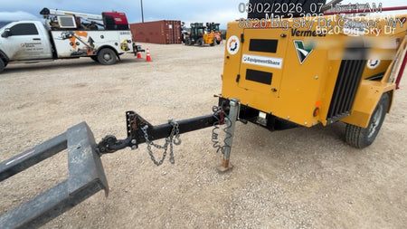 2020 VERMEER BC1000XL