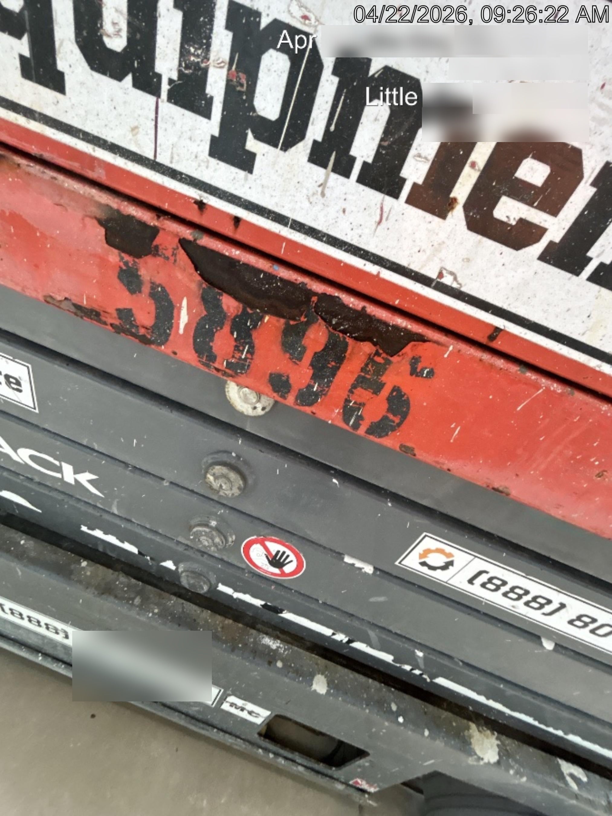 2017 SKYJACK SJIII-3226
