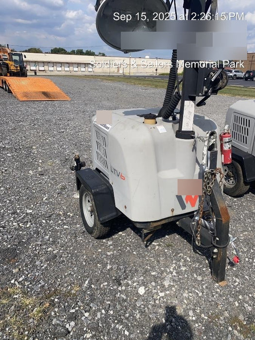 2019 Wacker Neuson LTV6L-MH Standard Options, ES Track Hardware, Fuel Level Sensor