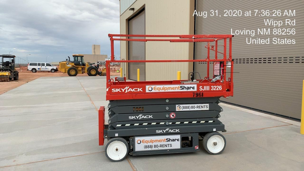 2018 SKYJACK SJIII-3226