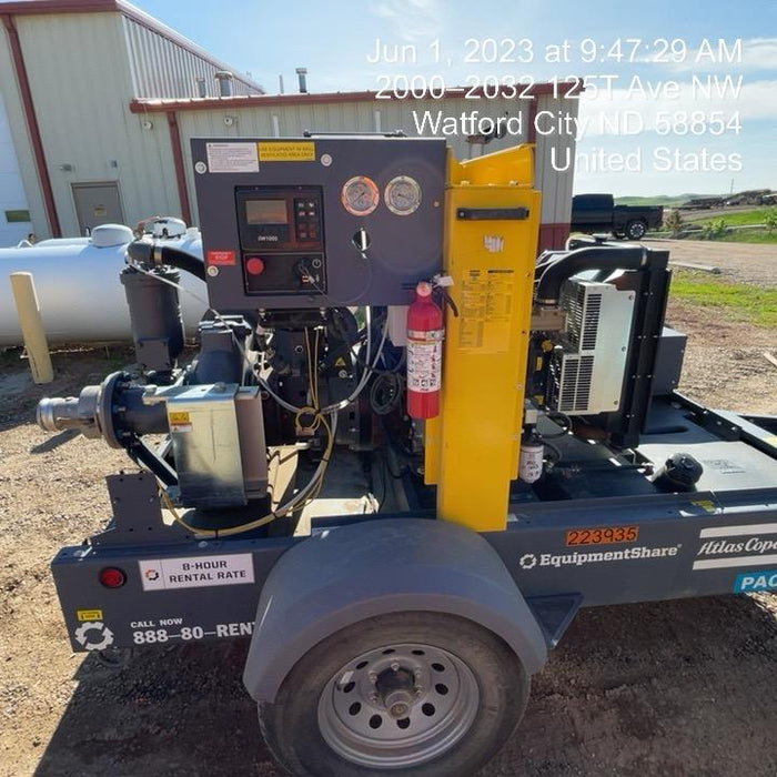 2022 ATLAS COPCO PAC F66 KD