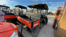 2021 Kubota RTV-X1140W-H Plastic Canopy, Windshield Acrylic Clear, LED Strobe Light, Wire Harness Kit, Back up Alarm