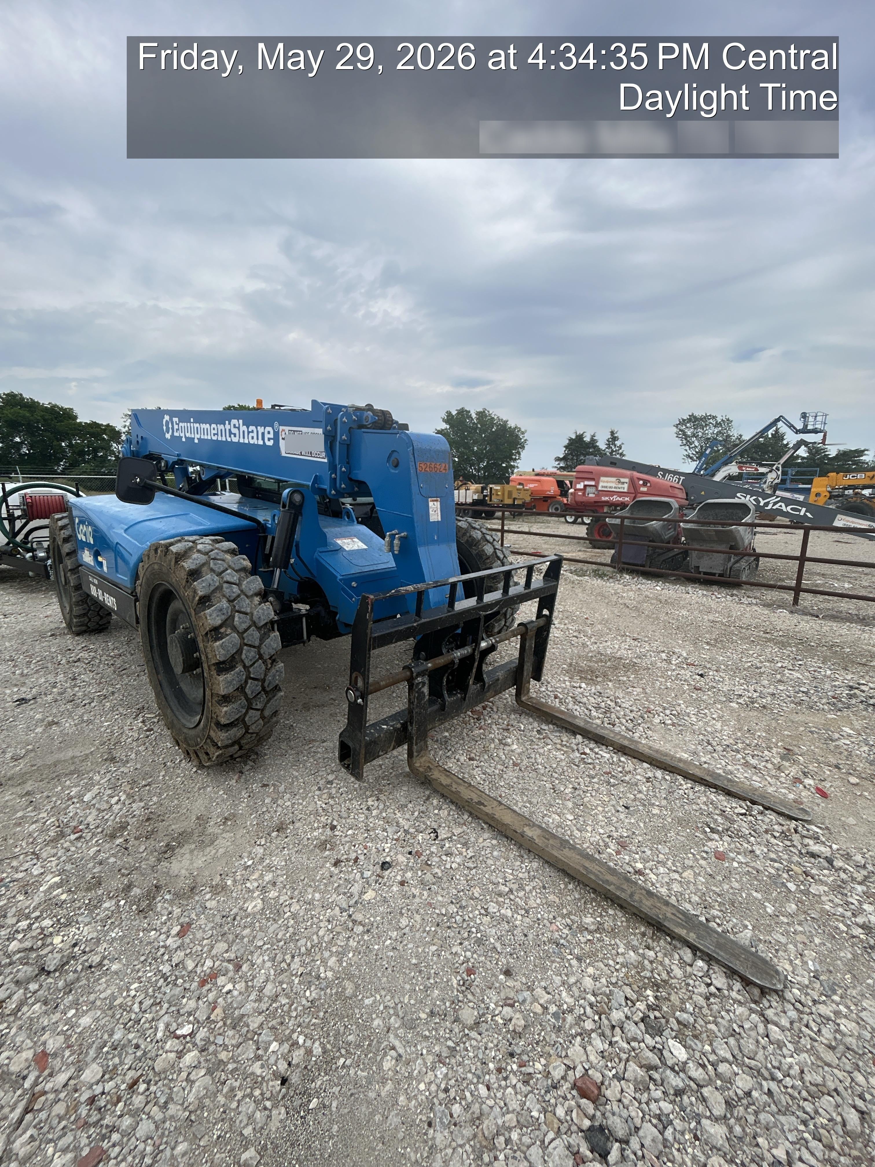 2025 GENIE GTH-636