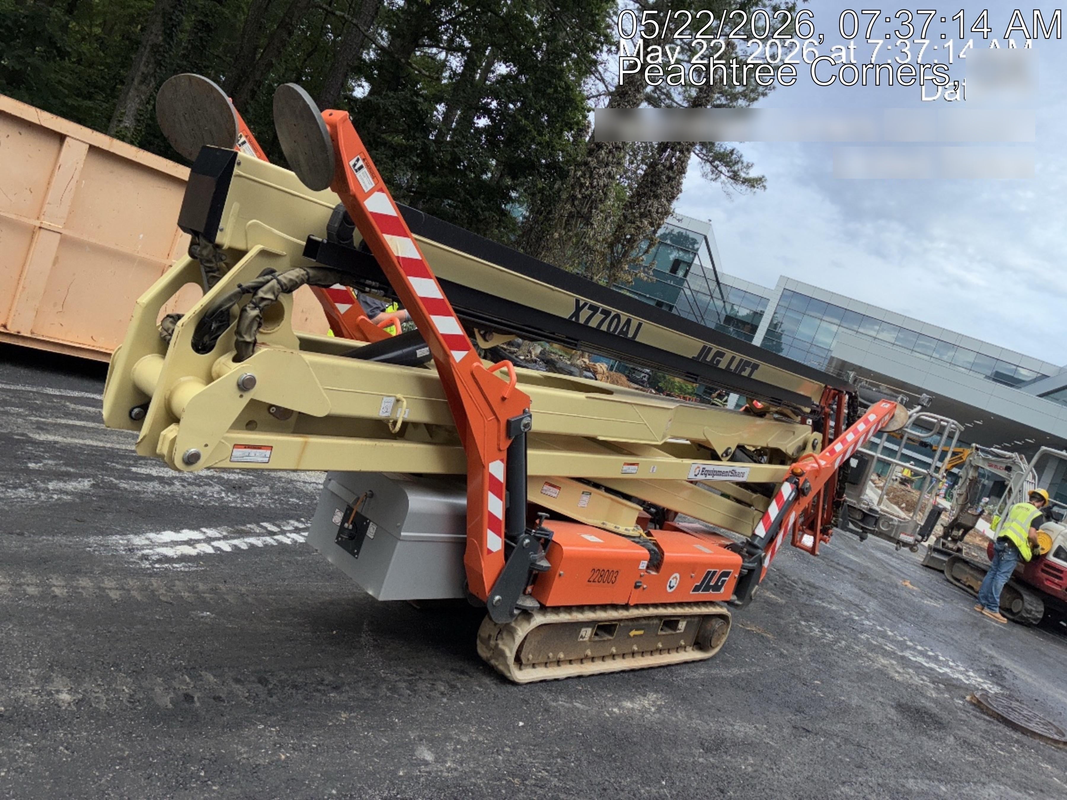 2022 JLG X770AJ