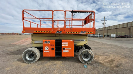 2021 JLG 430LRT