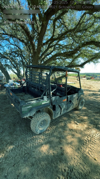 2019 KAWASAKI Mule PRO-DXT (Half Door)