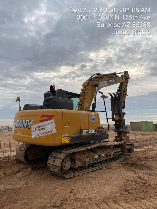 2021 SANY SY135C
