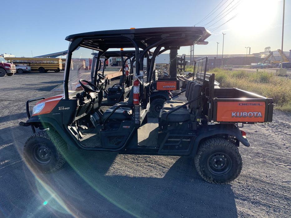 2020 Kubota RTV-X1140 4 - Seat UTV, 4WD, Canopy, Standard Rental Specs