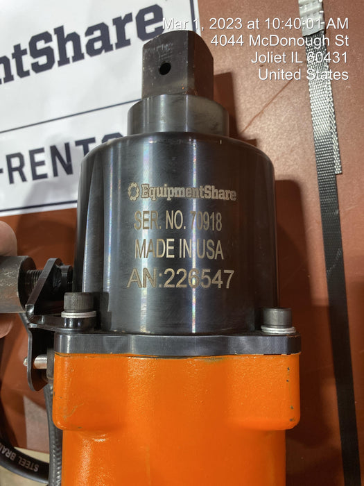 2022 MICHIGAN PNEUMATIC ES-4955B2-TRACKER