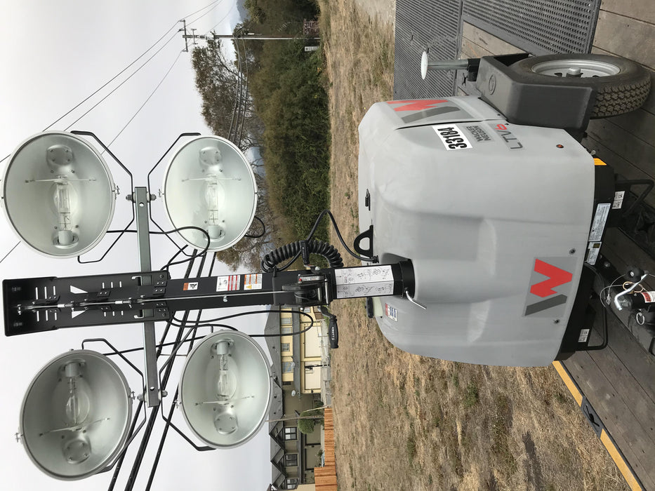 2019 Wacker Neuson LTV6L-MH Wacker Neuson LTV6L Mobile Light Tower w/Fuel Level Sensor Installed