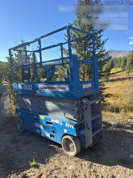 2022 GENIE GS-2632