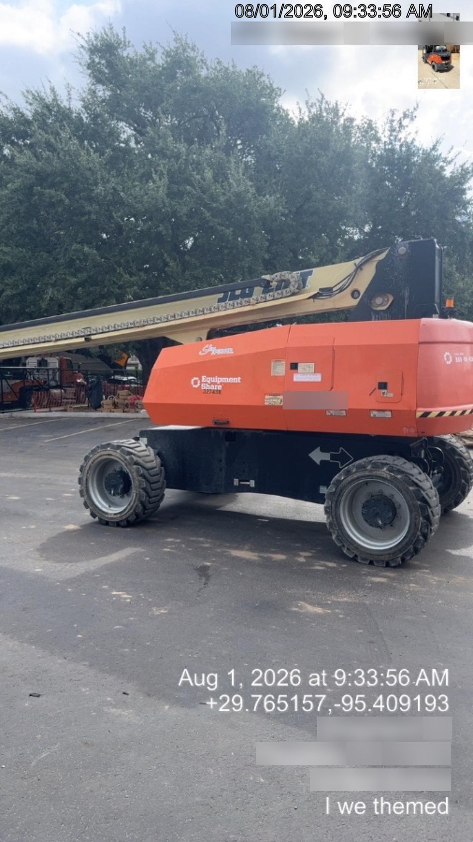 2023 JLG 860SJ