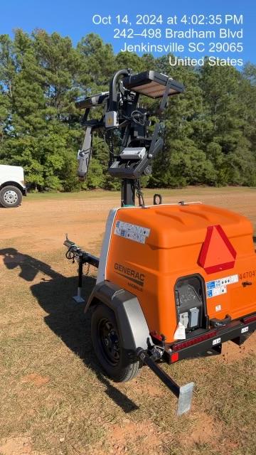 2024 Generac MLT6SKDS-STD4 ELEC WINCH Diesel, Electric Winch Mast, Powerzone Controller, (4) 320W LED Lights, 4kW Generator, 39.9 Gal Fuel Tank, 2" pintle, T3