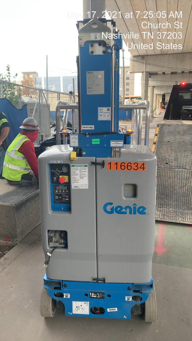2020 GENIE GR-20