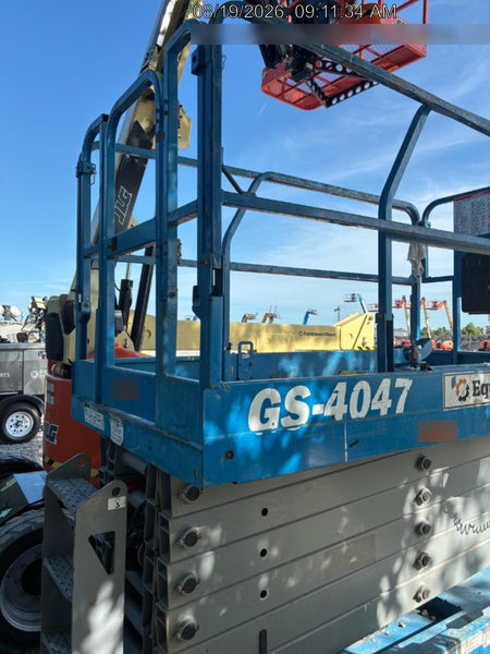 2019 GENIE GS-4047