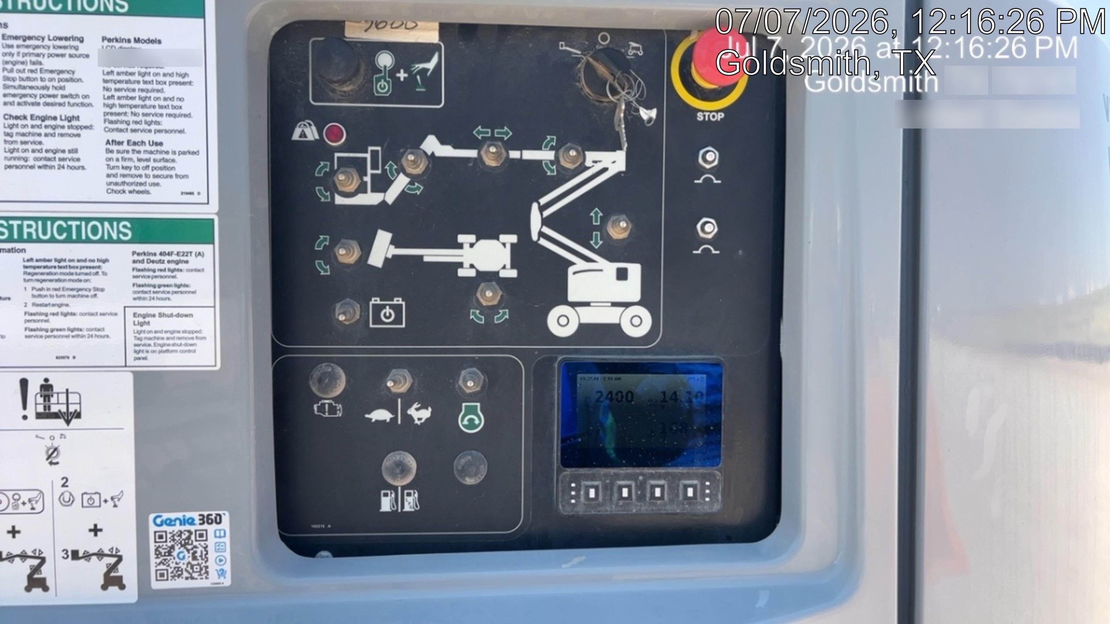 2025 GENIE Z-45 XC