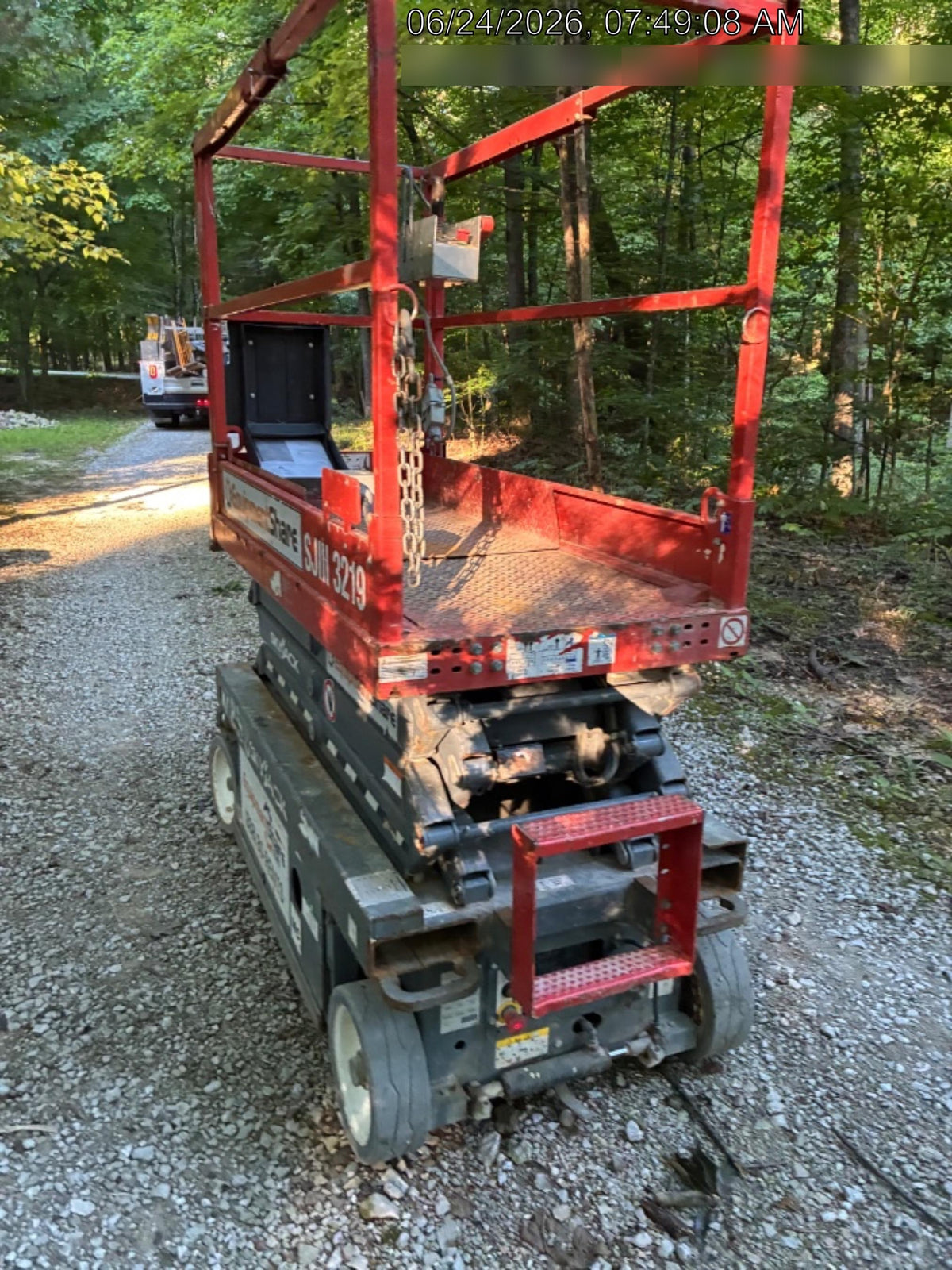 2018 Skyjack SJIII-3219 Skyjack SJIII3219 Scissor Lift w/Trojan Batteries