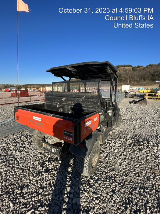 2022 KUBOTA RTV-X1140W-H (Canopy)