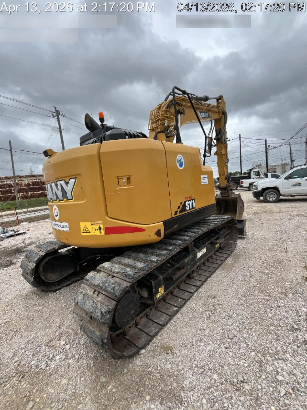 2021 SANY SY155U
