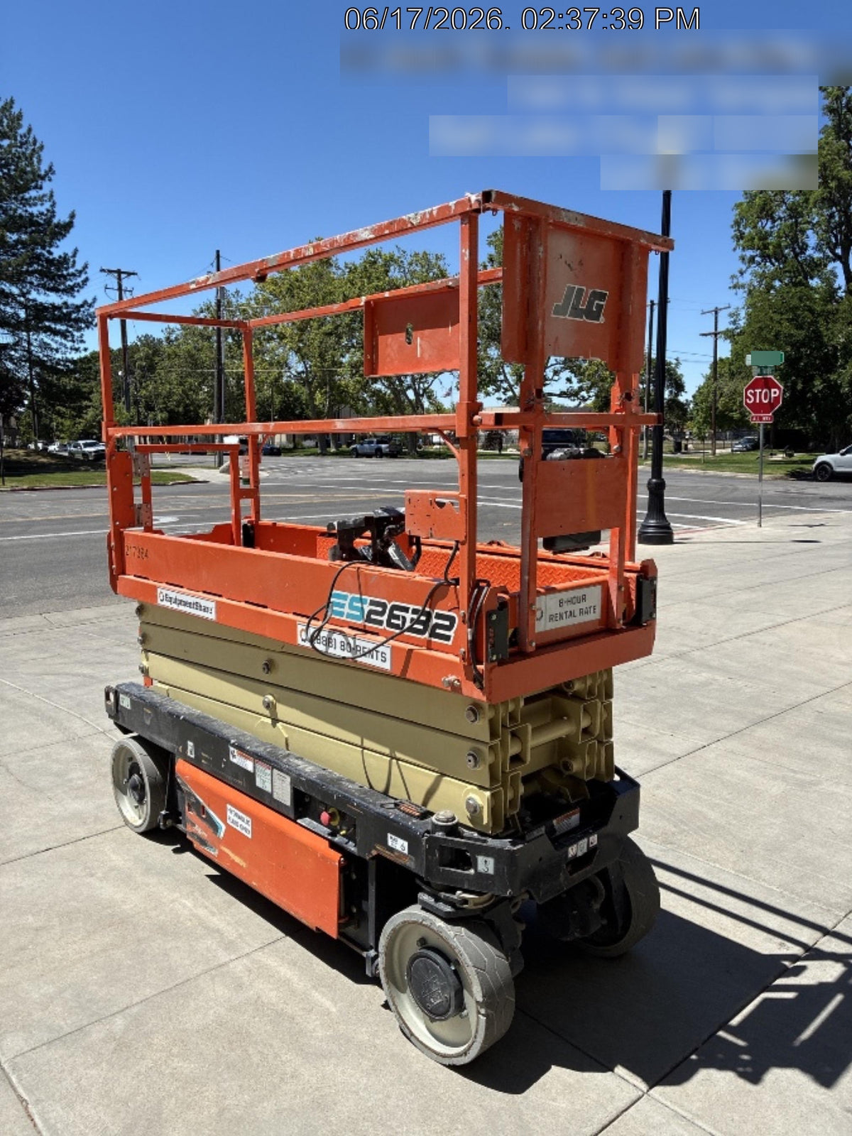 2022 JLG ES2632