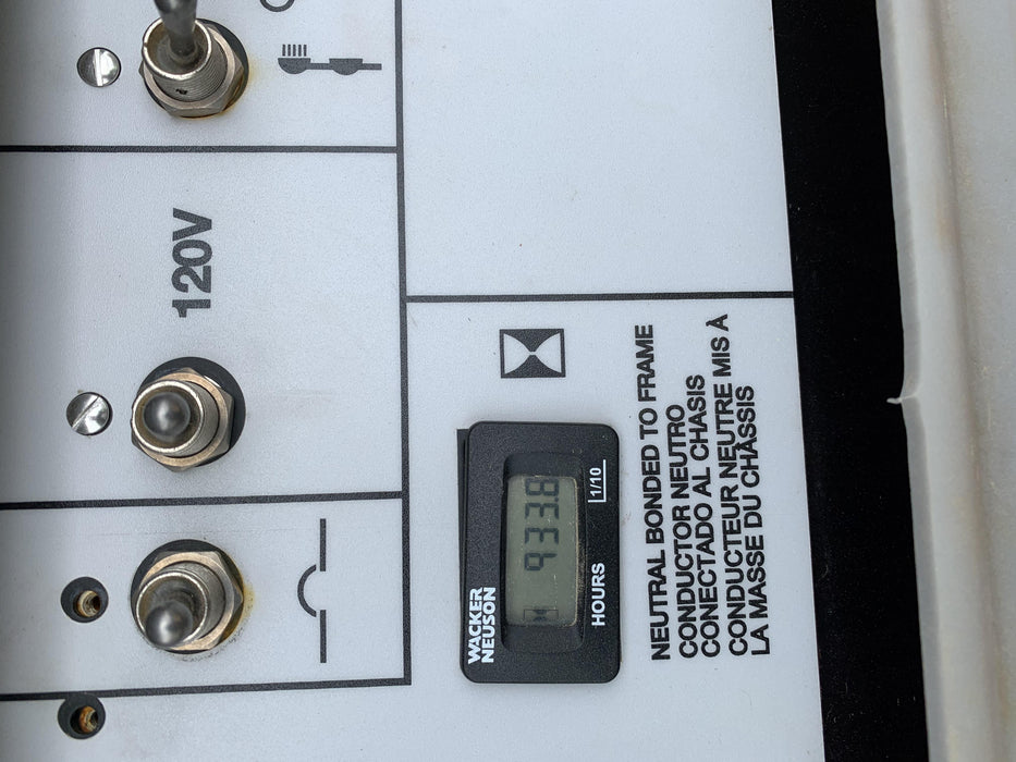 2019 Wacker Neuson LTV6L-MH Standard Options, ES Track Hardware, Fuel Level Sensor