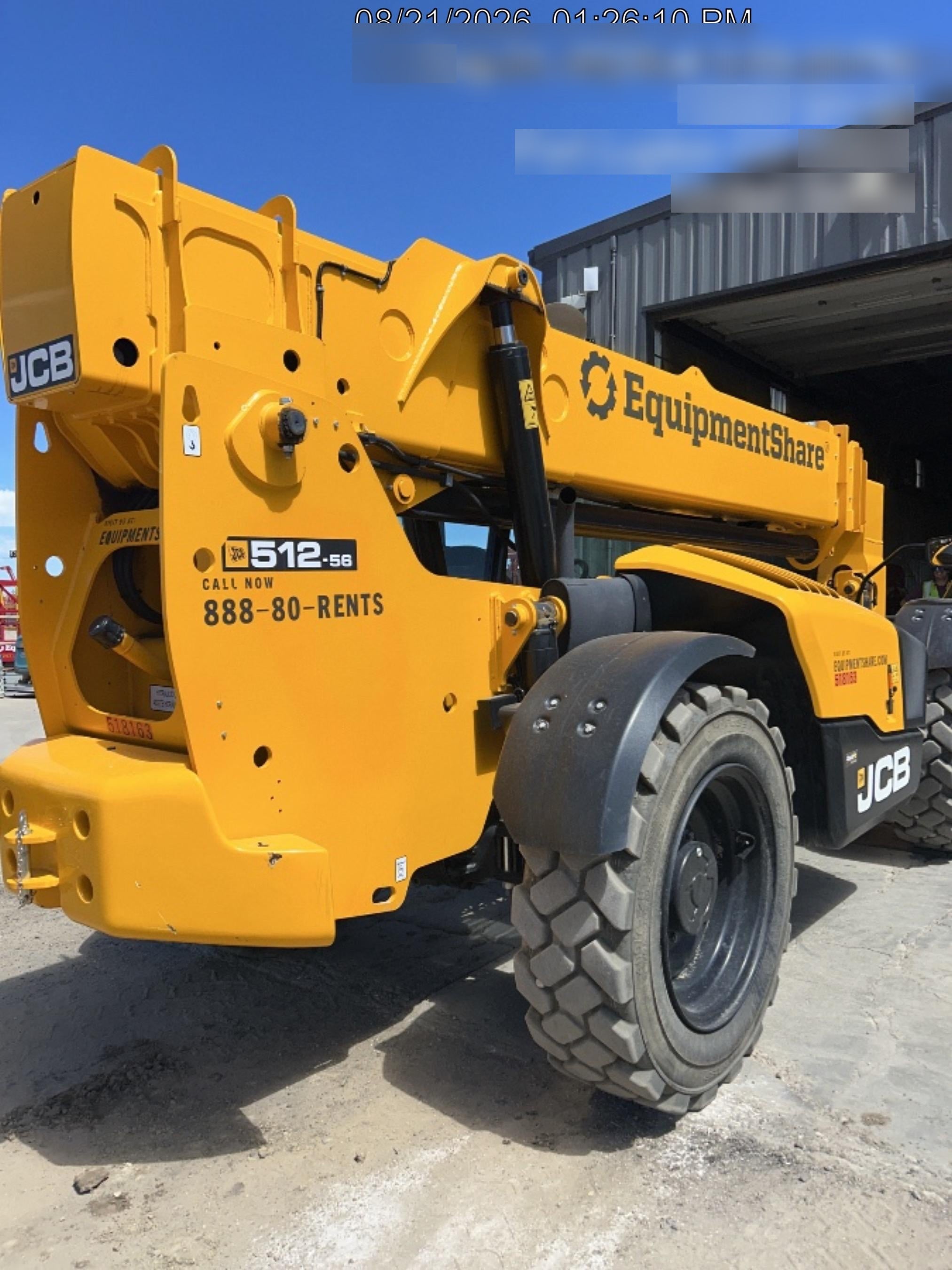 2025 JCB 512-56