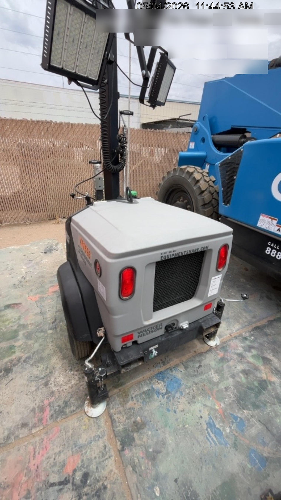 2024 WACKER NEUSON LTT4