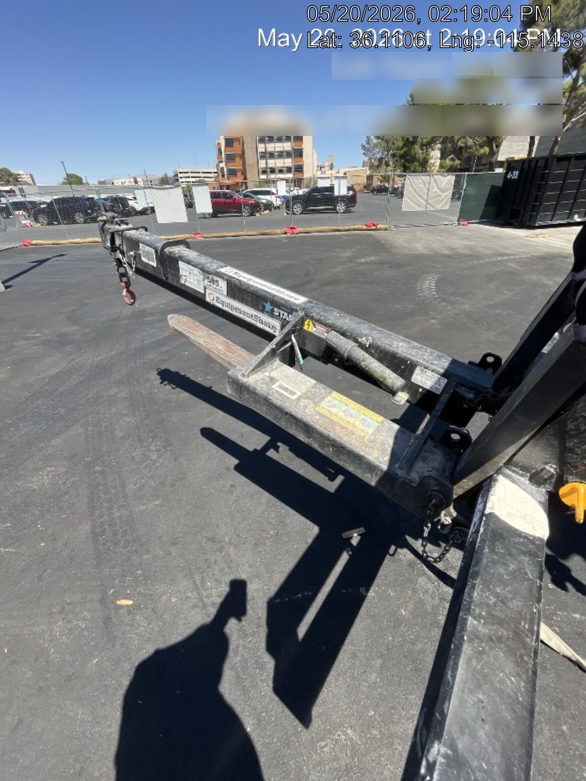 2024 STAR INDUSTRIES M1360B - Star JIB Boom