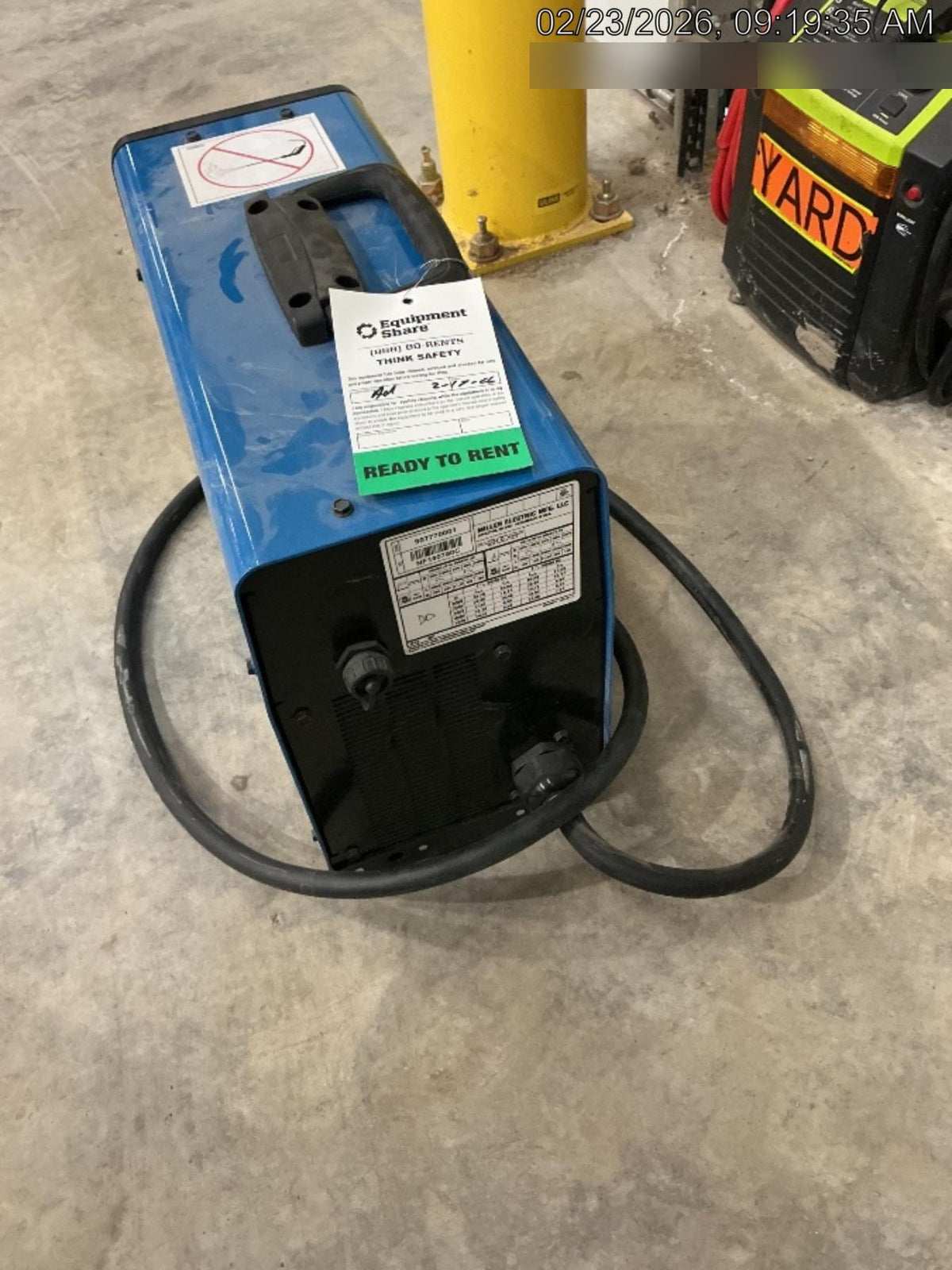 2025 MILLER ELECTRIC CST-282