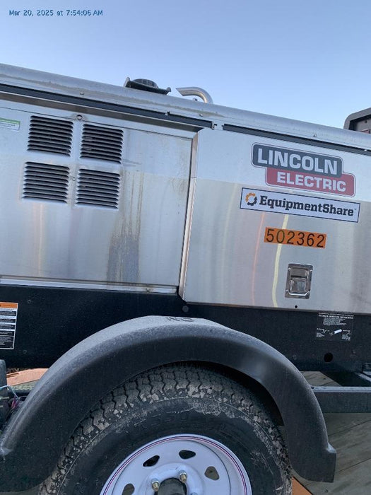 2025 LINCOLN ELECTRIC LE400