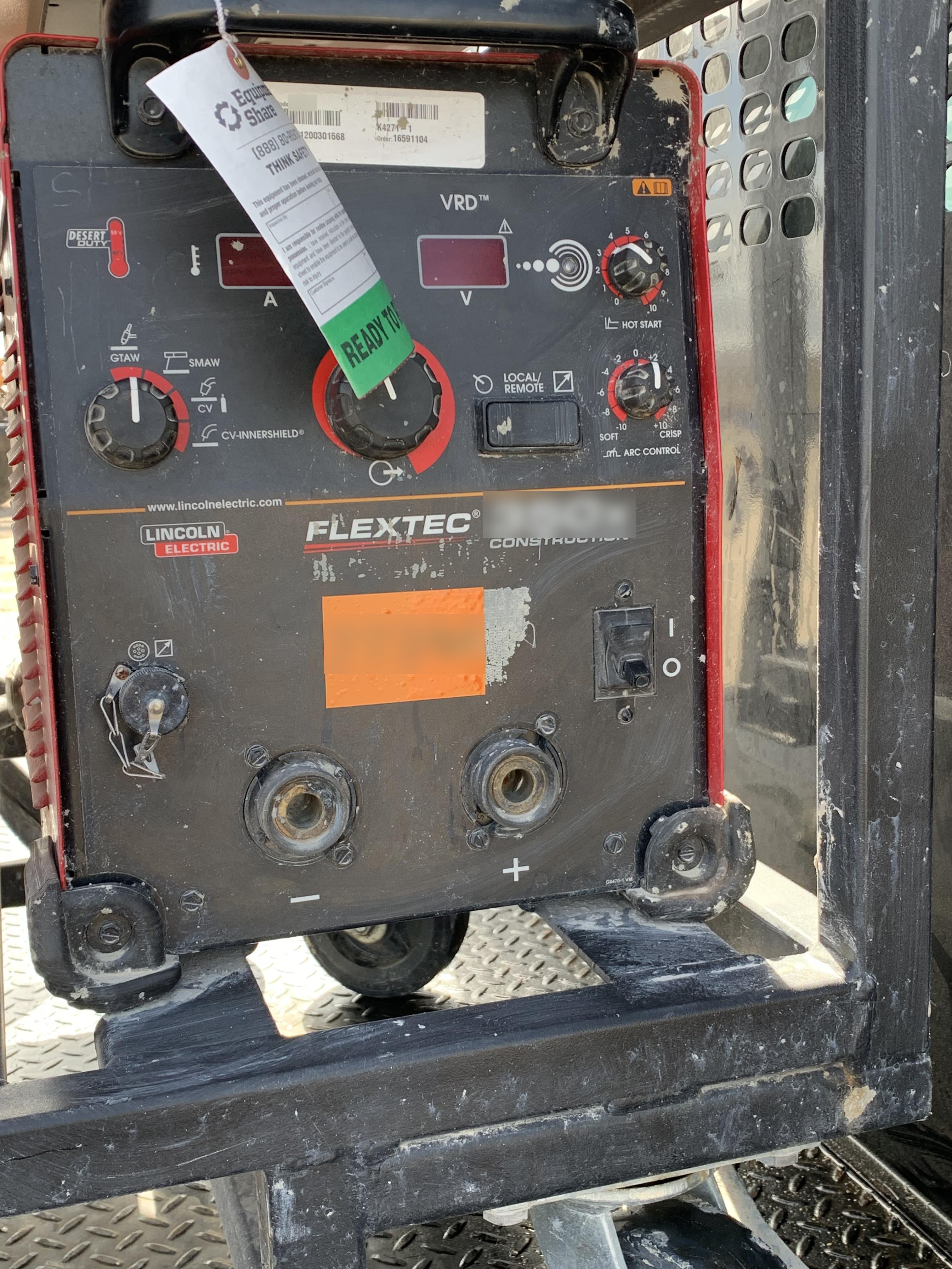 2020 LINCOLN ELECTRIC FLEXTEC 350X