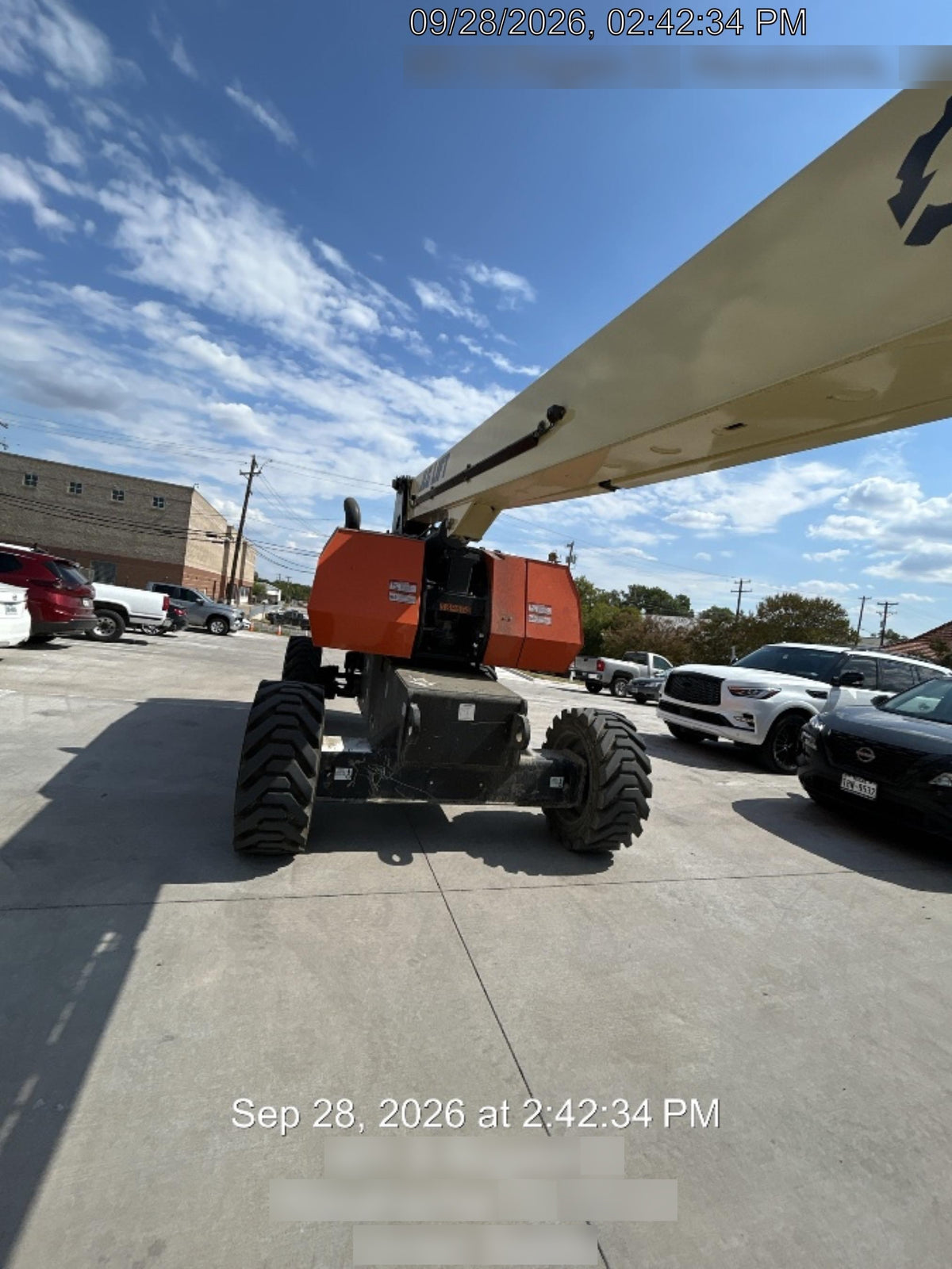 2025 JLG 860SJ