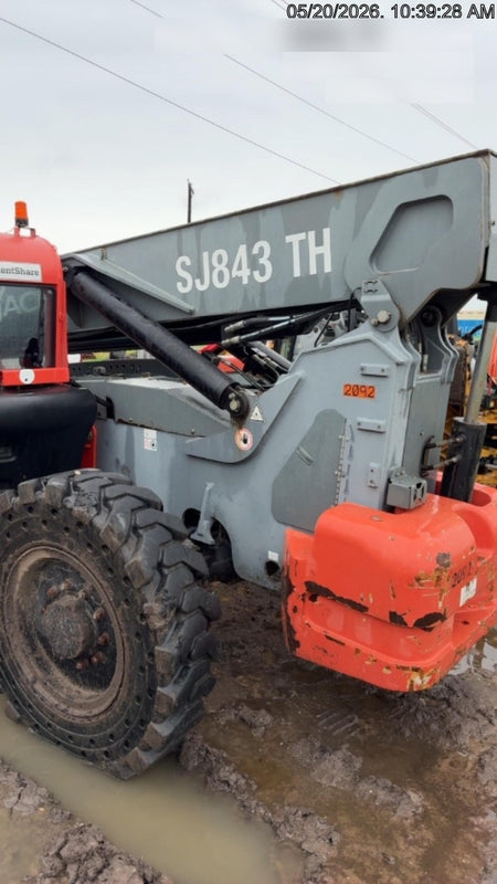 2016 Skyjack SJ843 TH Skyjack SJ843TH Telehandler