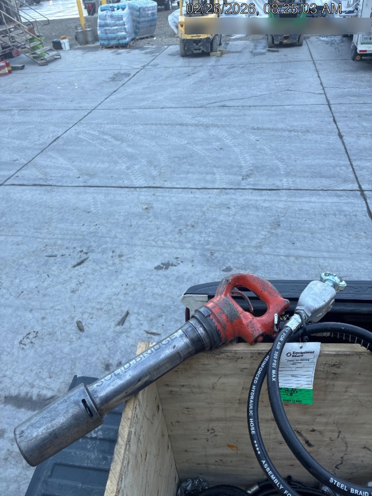 2023 MICHIGAN PNEUMATIC MP-133-ORANGE-NEP