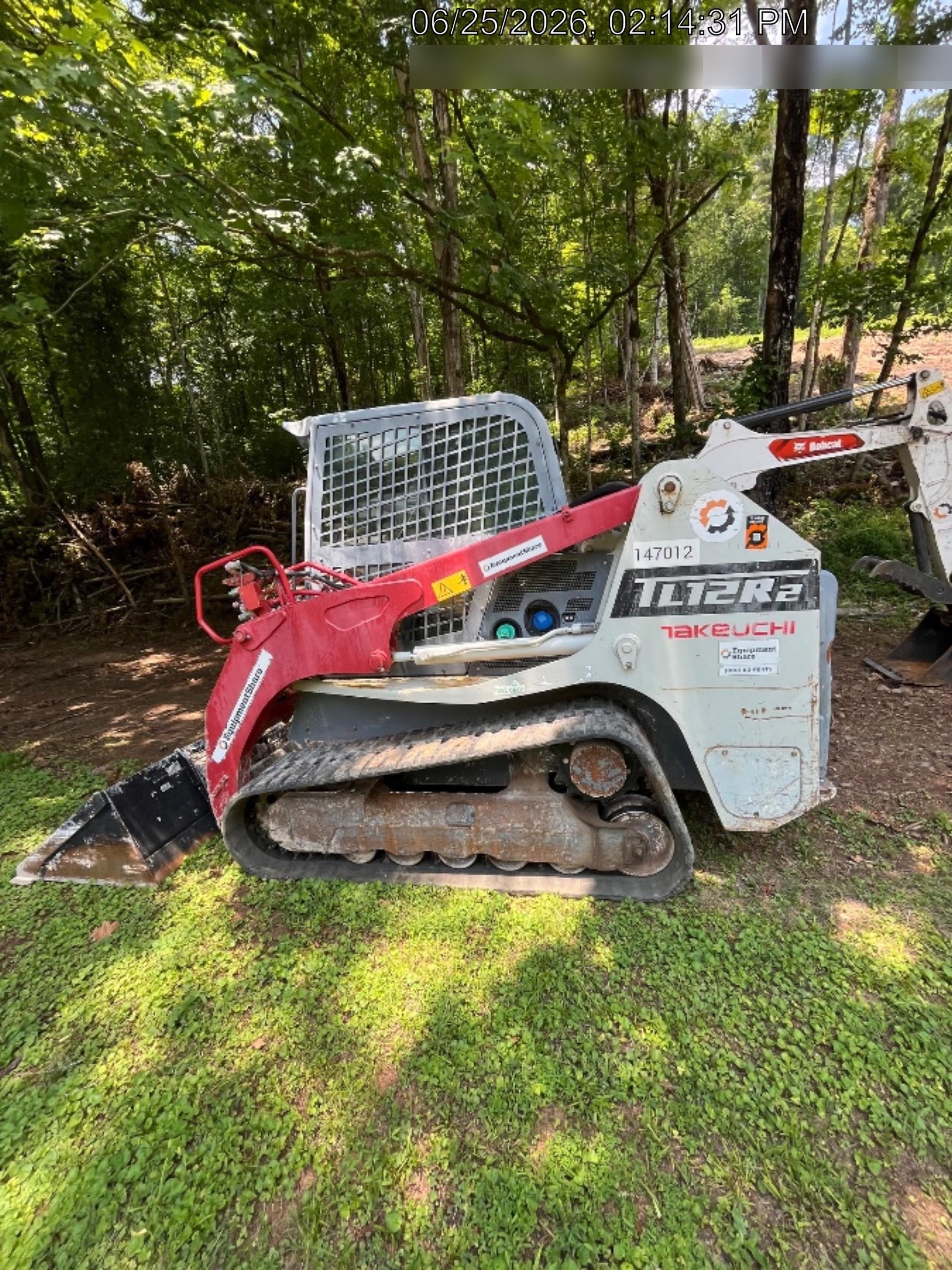 2021 TAKEUCHI TL12R2-CR