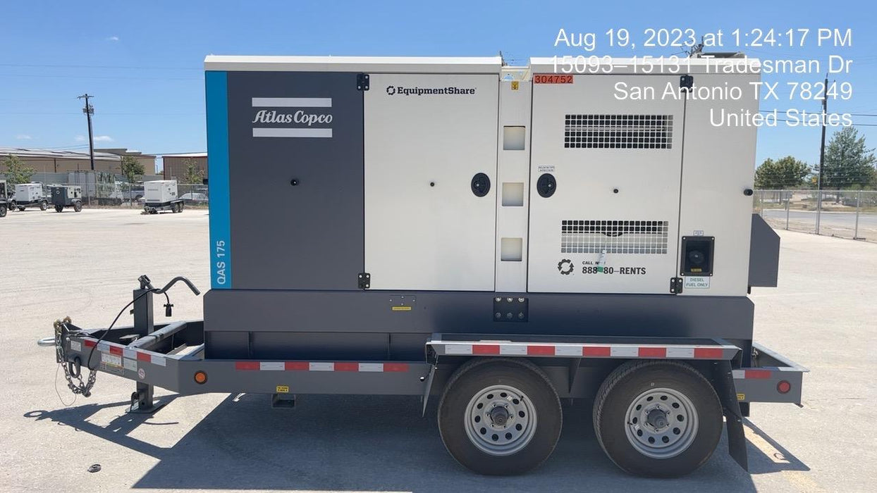2023 ATLAS COPCO QAS 175